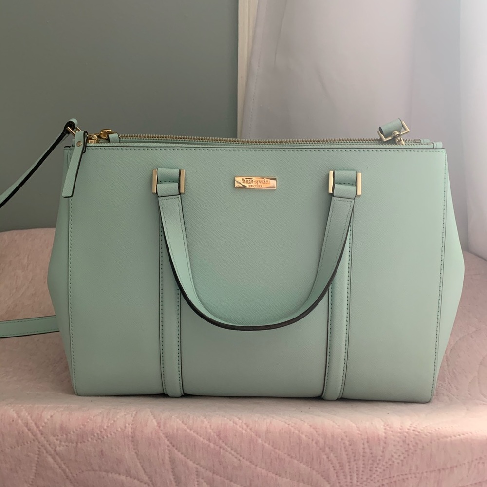 Kate Spade Large Loden Grace Blue